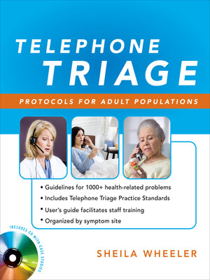 cover image of Telephone Triage